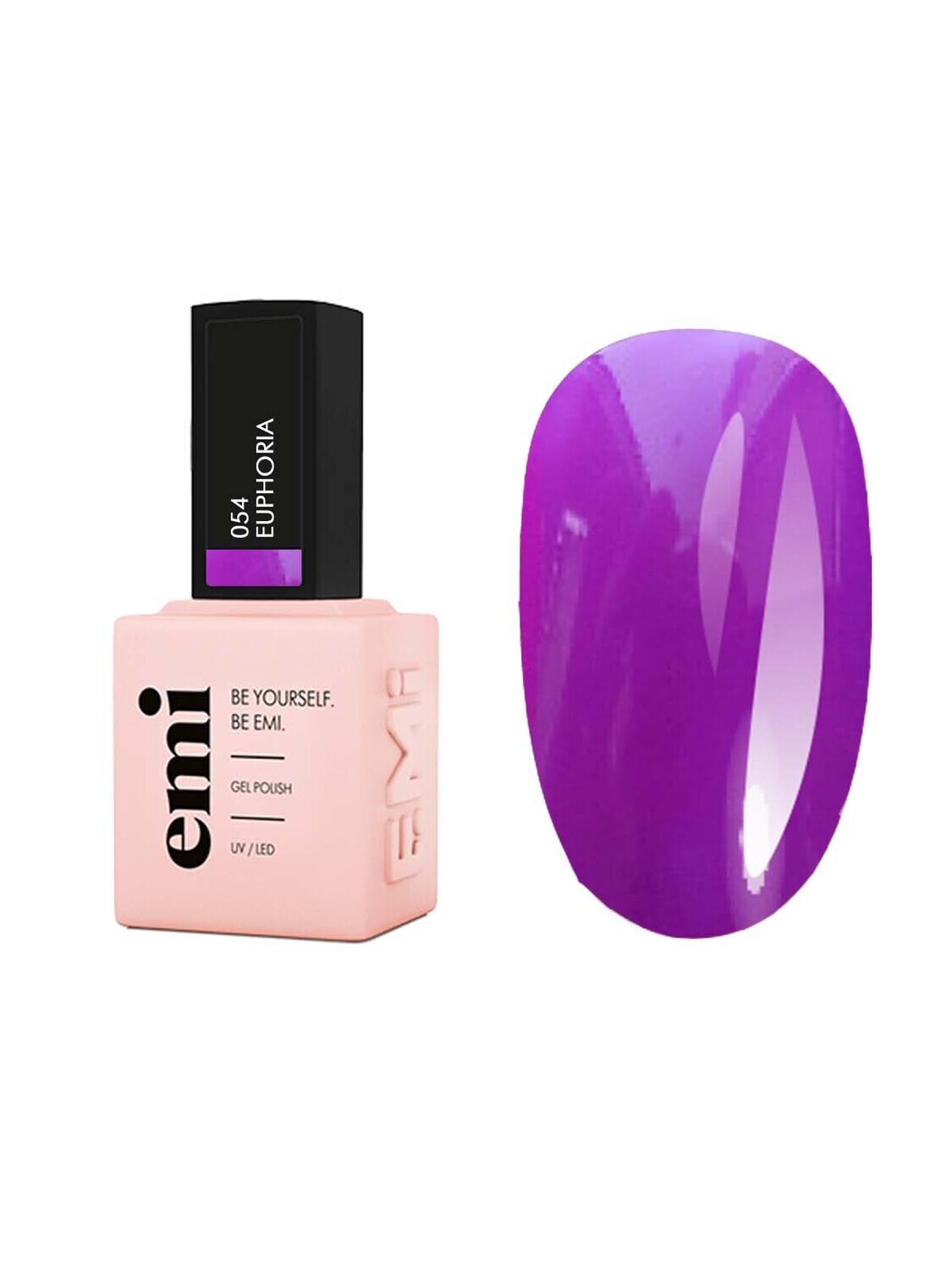 E.MiLac NEON Euphoria #054, 9 ml.