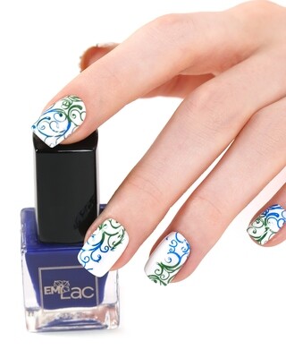 Nail Polish for Stamping Blue #3, 9 ml.