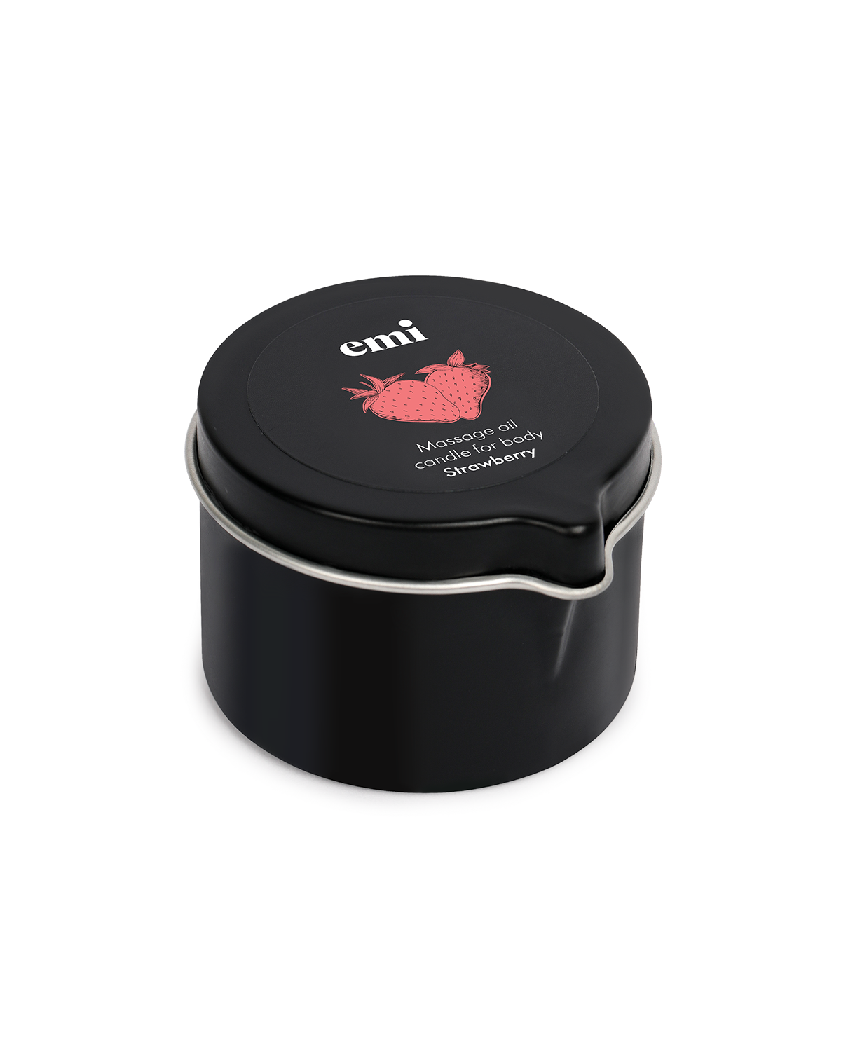 Massage Candle Strawberry, 30 g