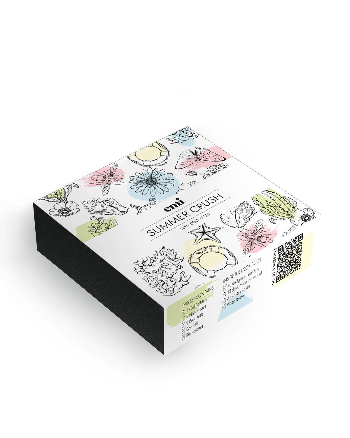 Set Summer Crush Nail Decor Box