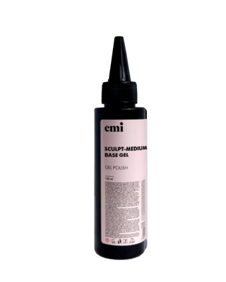E.MiLac Sculpt-Medium Base Gel, 100 ml.