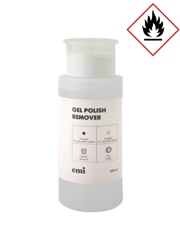 Gel Polish Remover 200 ml.