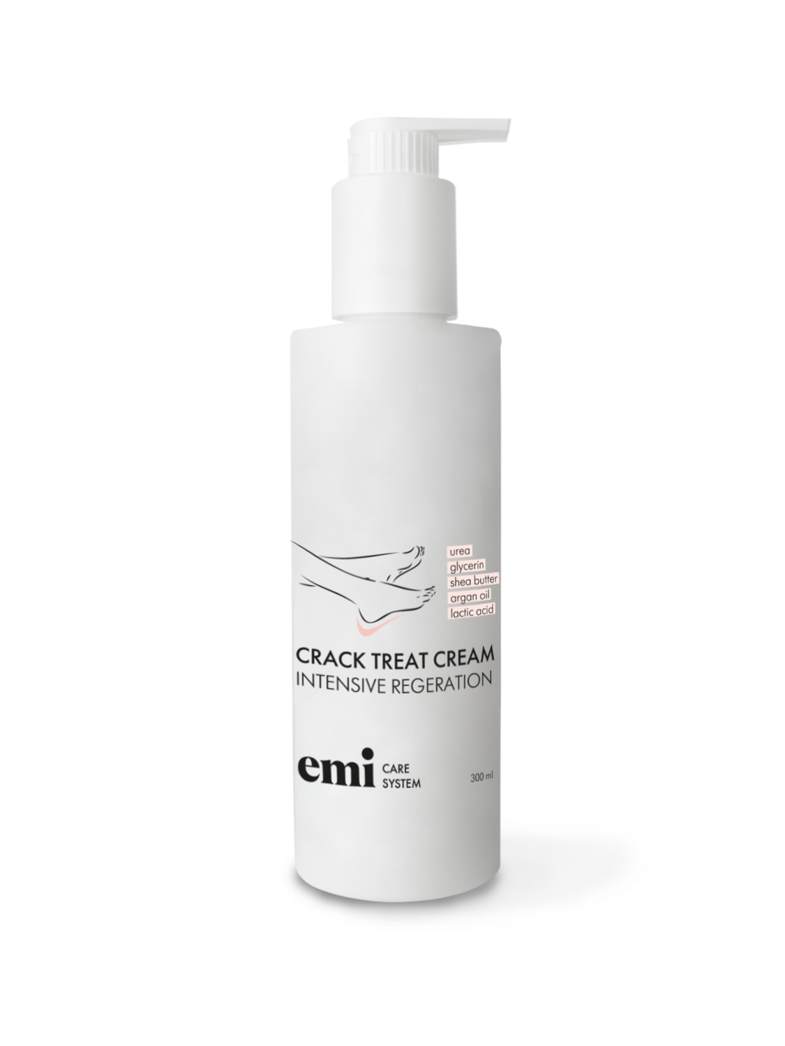 Crack Treat Cream, 300 ml.