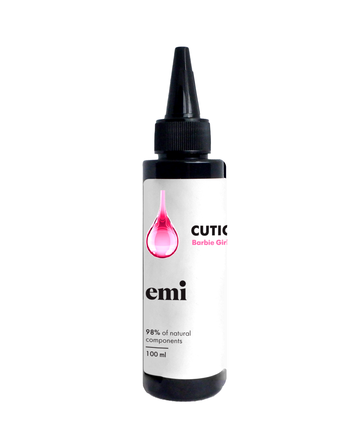 Cuticle Oil Barbie Girl Touch of Nature, 100 ml.