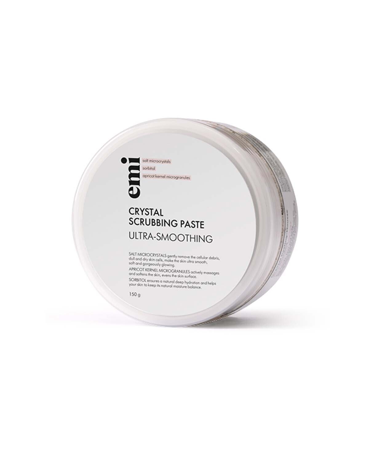 Crystal Scrubbing Paste, 150g