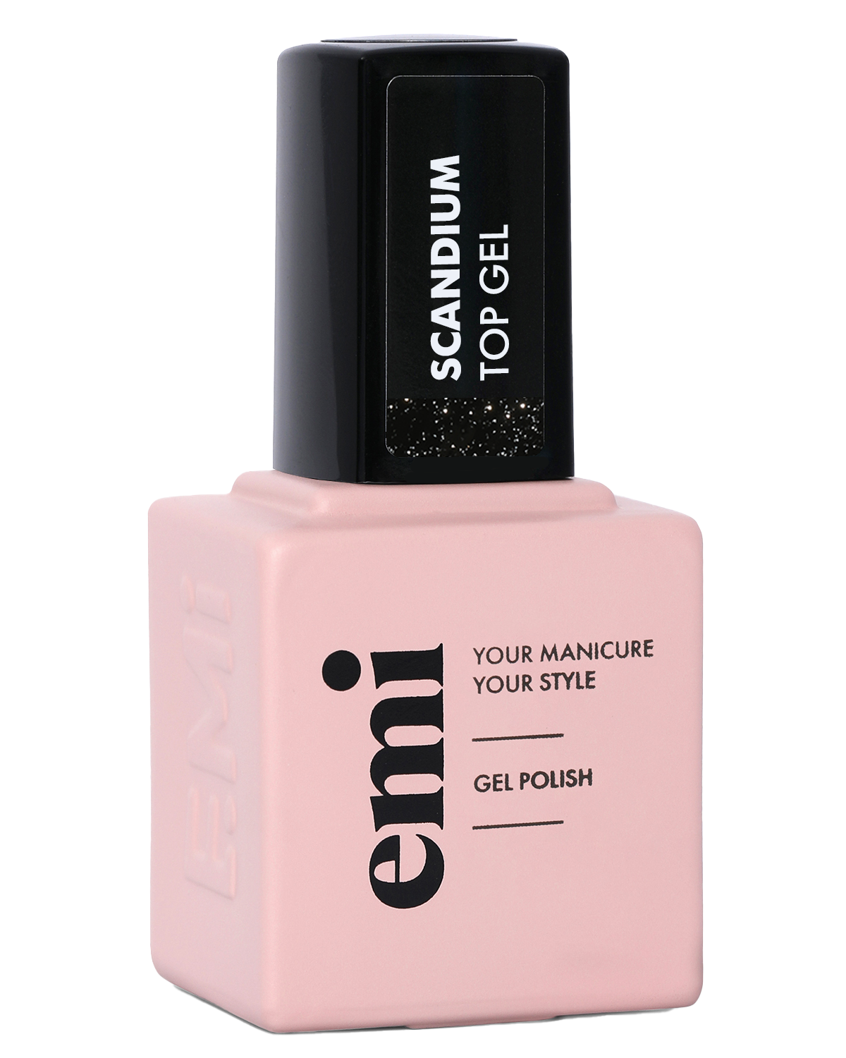 E.MiLac Scandium Top Gel, 9 ml.
