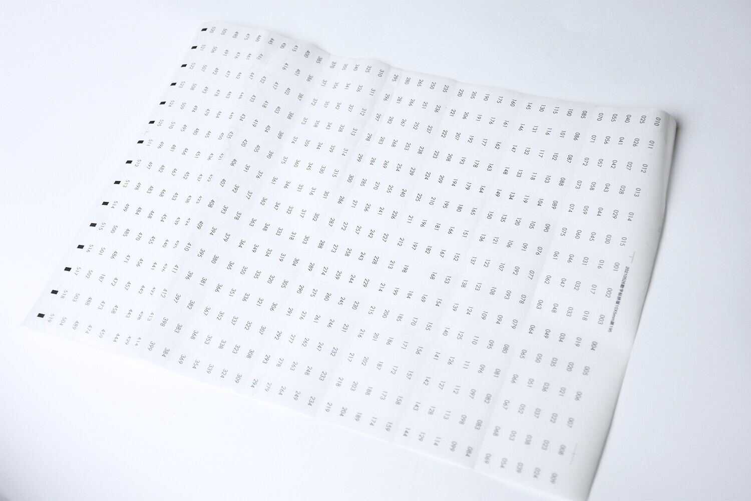 Number Labels for Book Chart-Palette