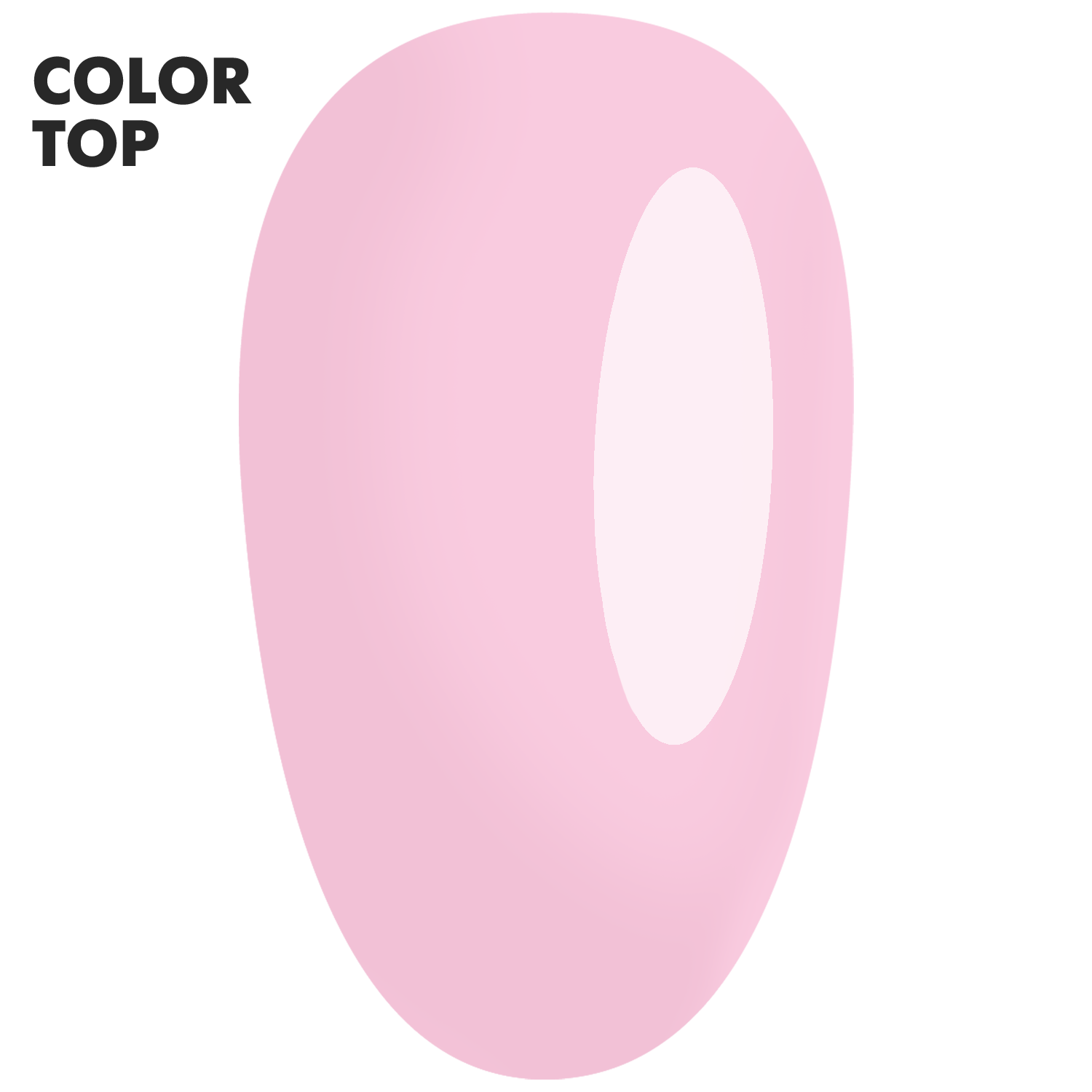 E.MiLac Color Top Pink Style, 9 ml.