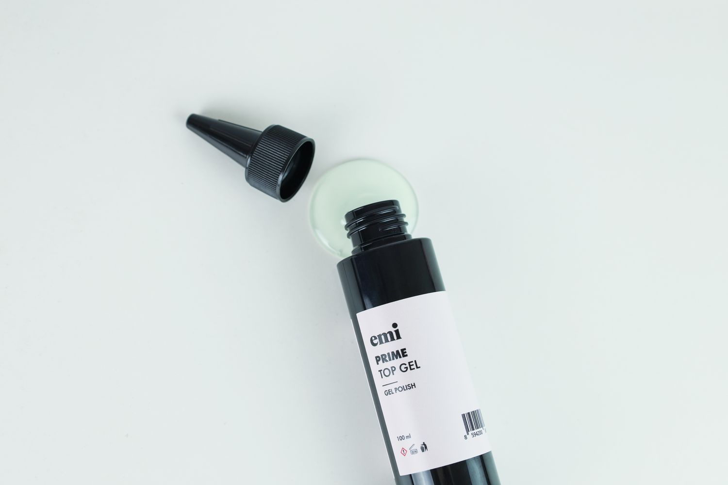 E.MiLac Prime Top Gel, 100 ml.
