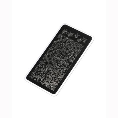 Stamping plate #15 Magic of nature