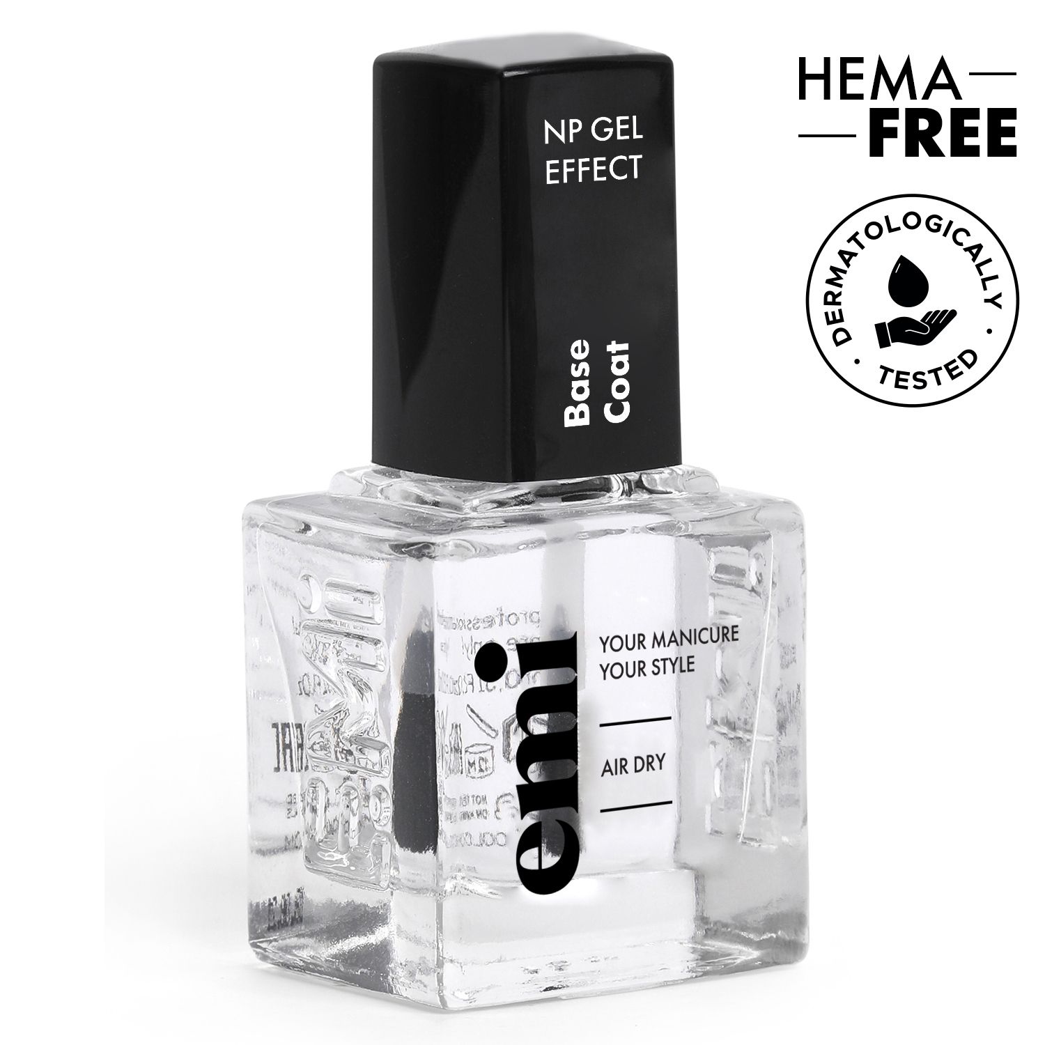 Ultra Strong Base Coat, 9 ml.