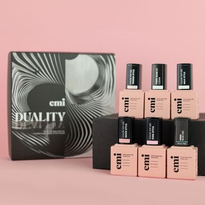 Сoloured top gels set