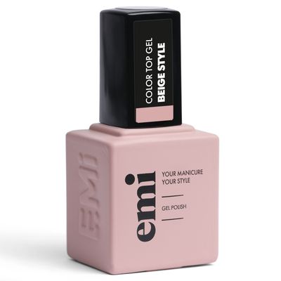 Coloured top gels