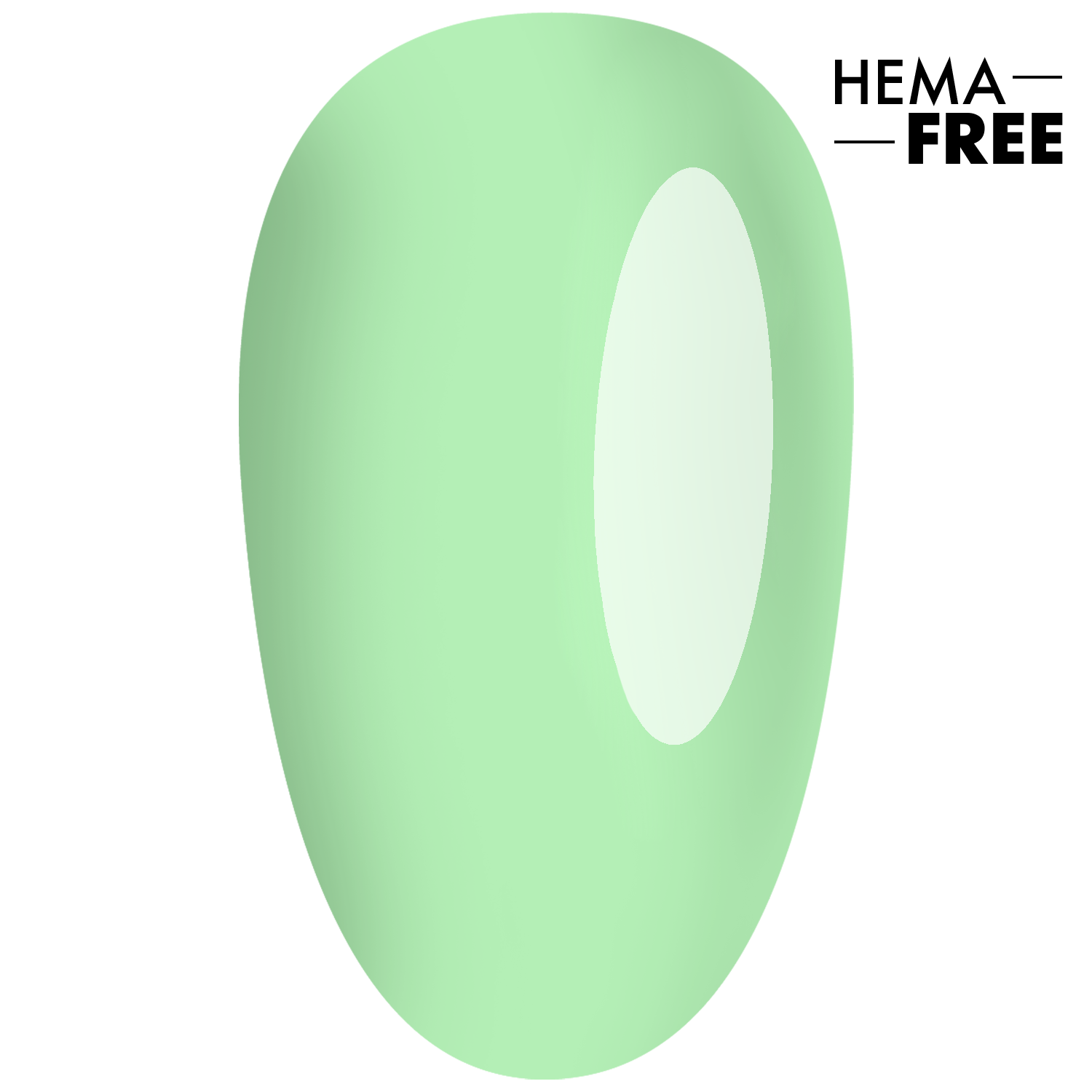 Ultra Strong Nail Polish Lime #052, 9 ml.