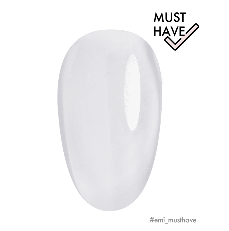E.MiLac Fiber Base Gel Clear #1, 6 ml
