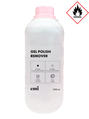 Gel and Nail Polish Remover 1000 ml.