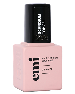 E.MiLac Scandium Top Gel, 9 ml.