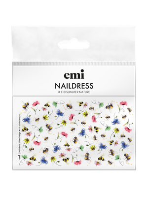 Naildress Slider Design #110 Summer Nature