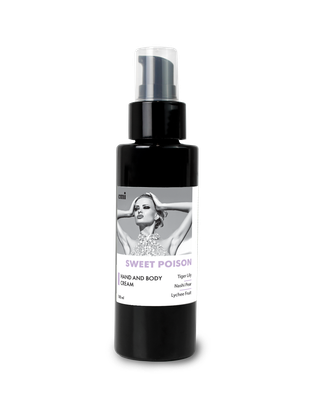 Hand and Body Cream Sweet Poison, 100 ml.
