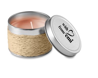 Holiday aroma candle