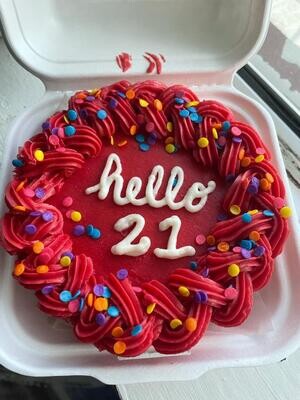 QT Lunchbox Cakes