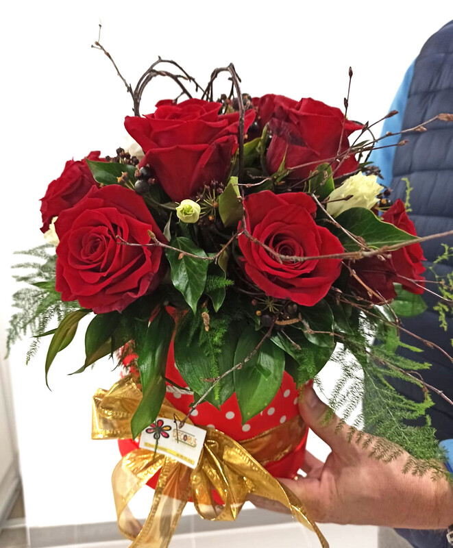 Klasičan box za Valentinovo
