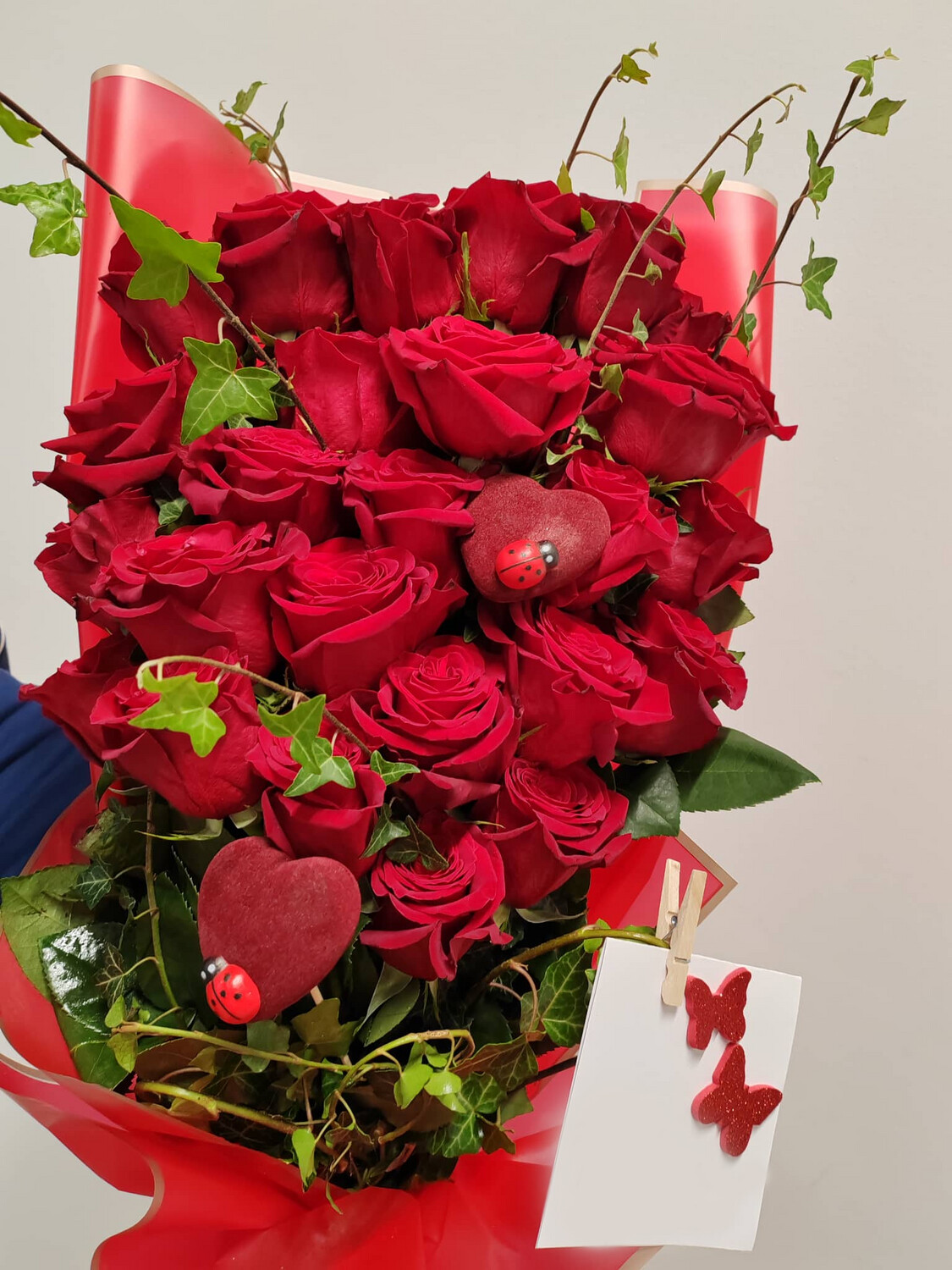 Buket za romantike