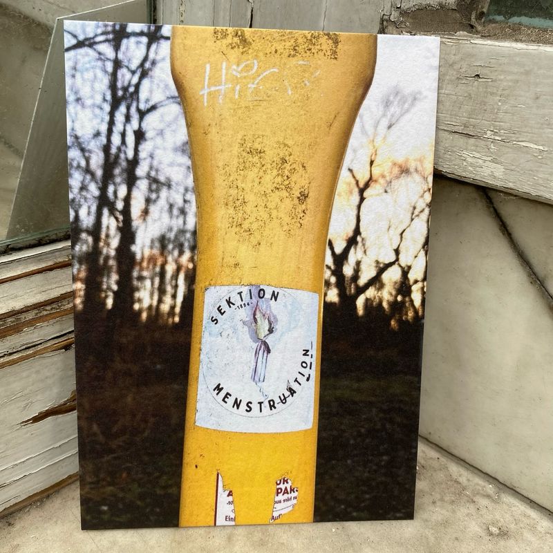 Karte Sektion Menstruation