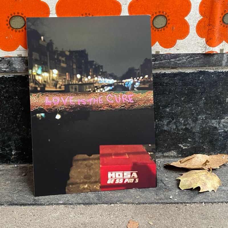 Karte love is by night