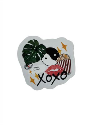Sticker xoxo