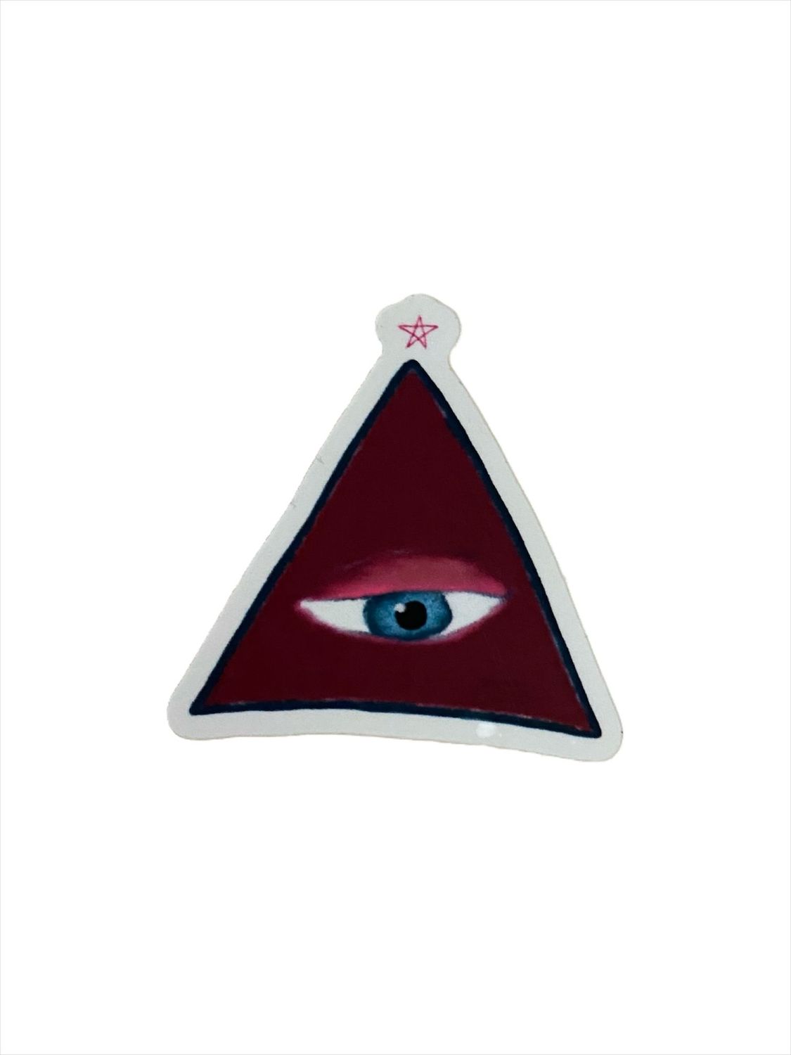 Sticker Augendreieck