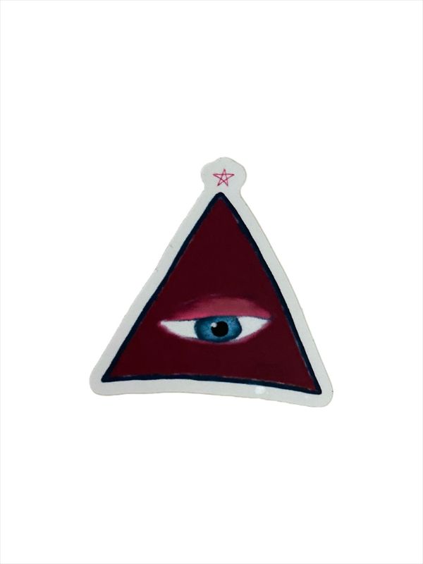 Sticker Augendreieck