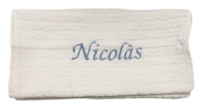 Toalla personalizada guarderia