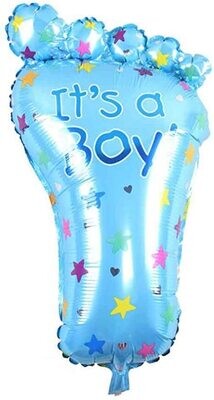 Globo pie bebé gigante Globo pie bebé gigante