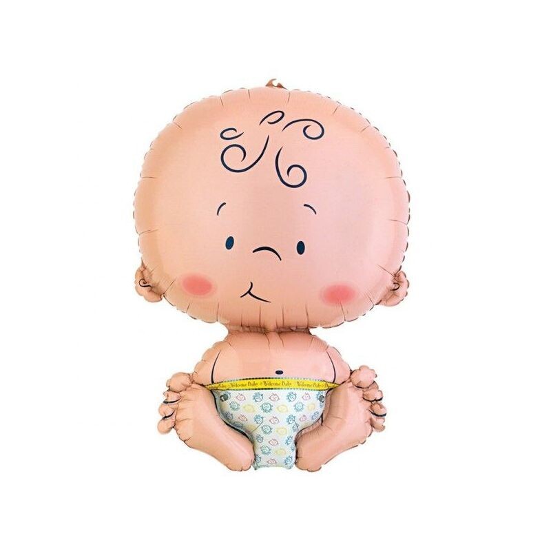 Globo bebé niño