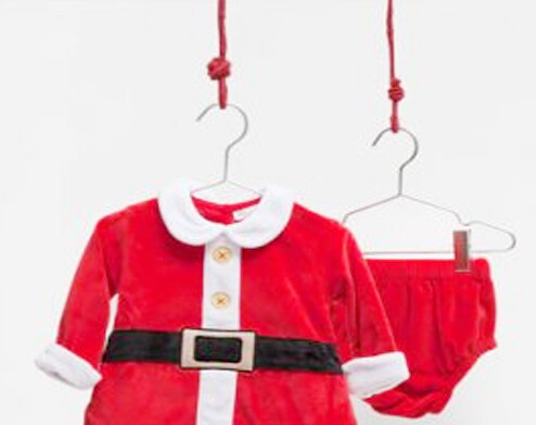 Pelele Papá Noel calidad extra