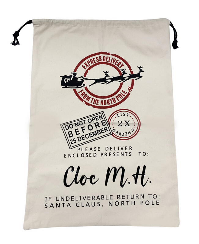 Saco personalizado regalos