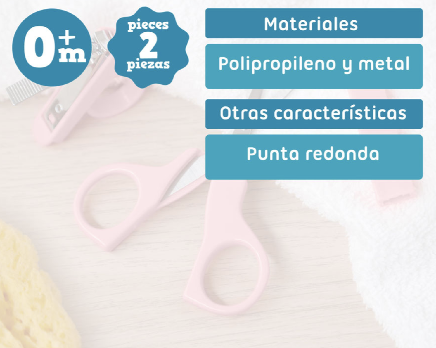 Mis primeras tijeras azul