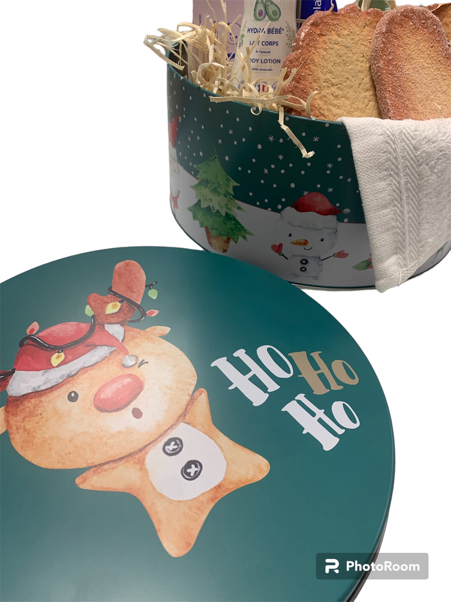 Cesta regalo baby cookie