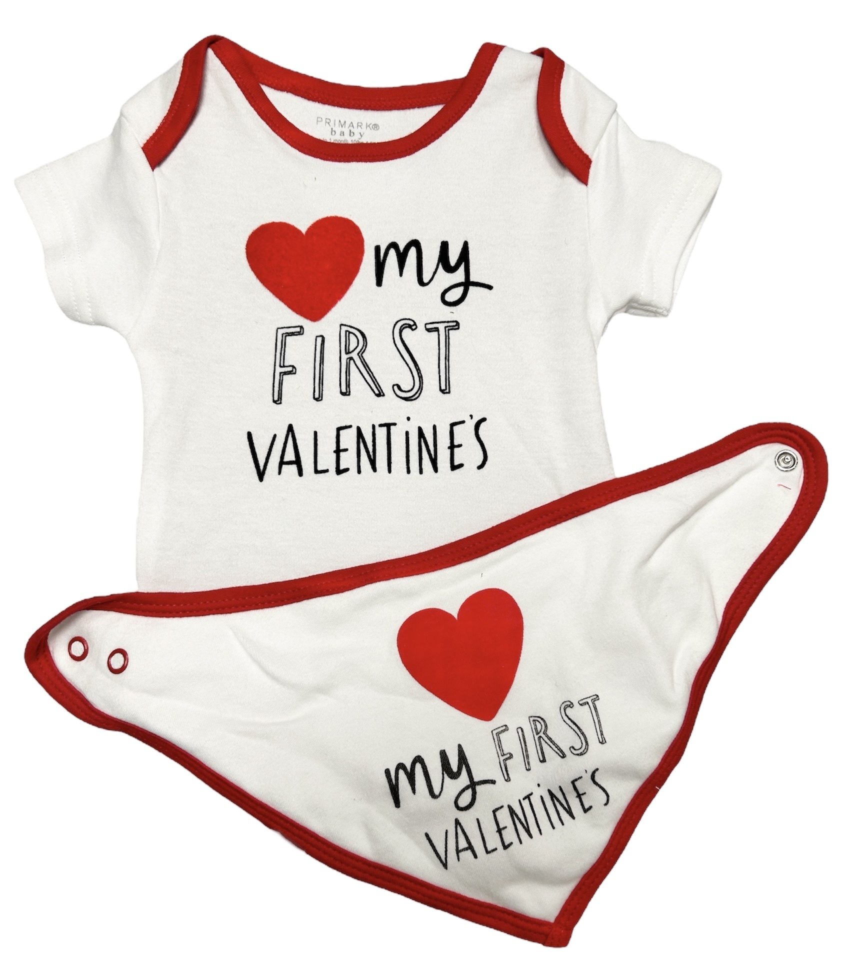 Cesta regalo bebé mi primer San Valentín