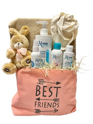 Cesta regalo best friends