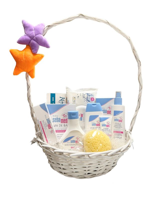 Canastilla bebé Sebamed Basics