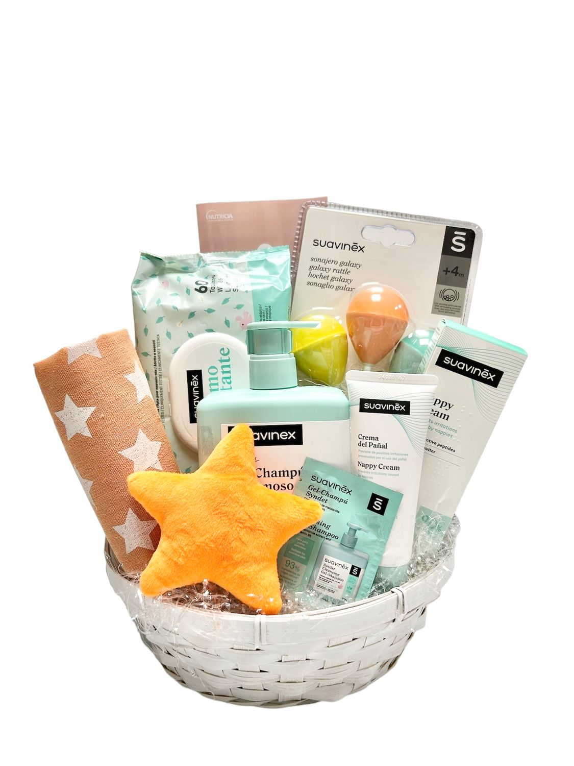 Cesta regalo recién nacido galaxy