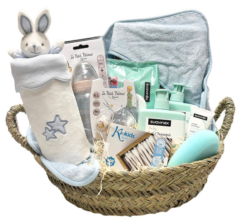 Cesta regalo bebé prince
