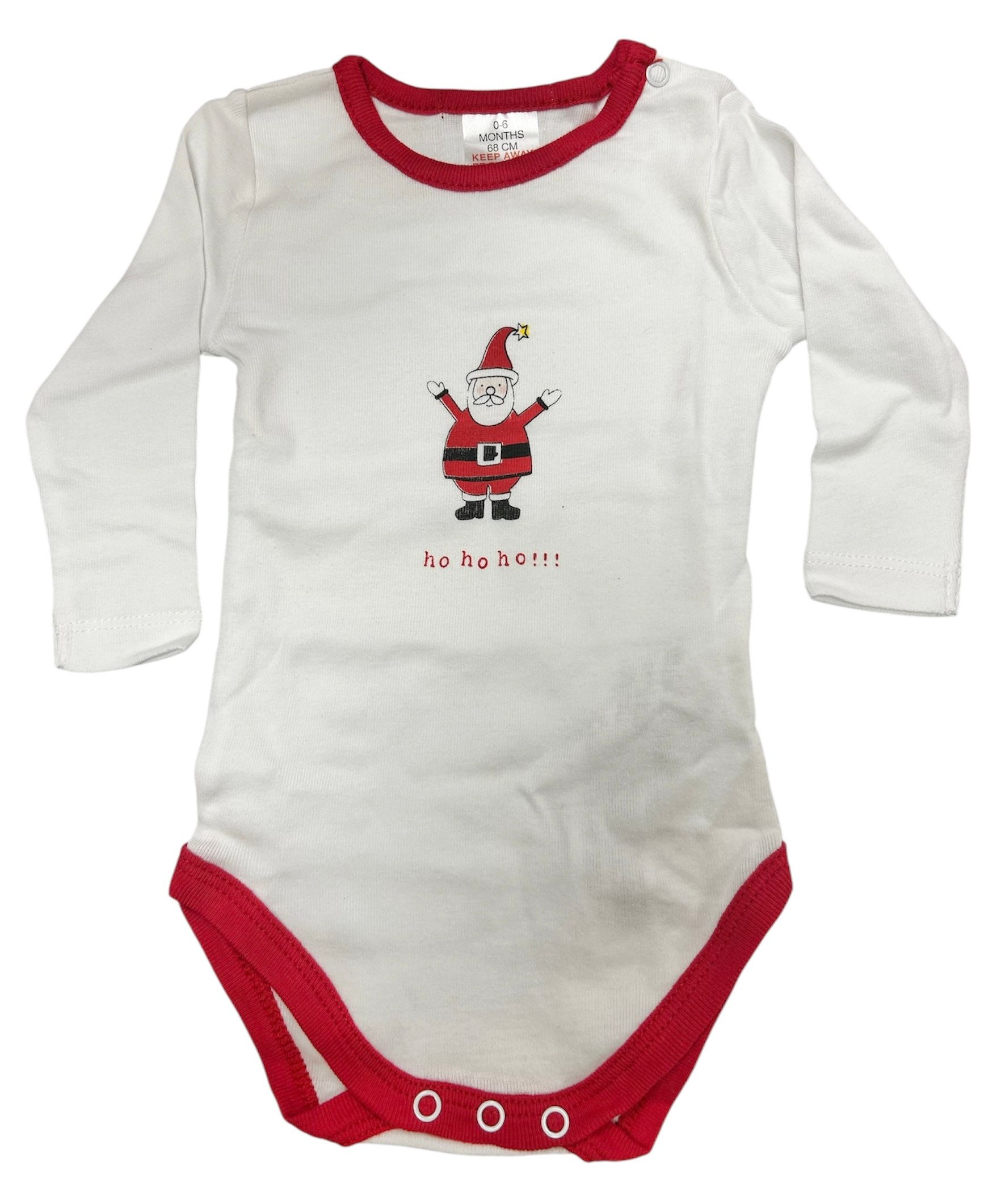 Cesta regalo bebé Papá Noel