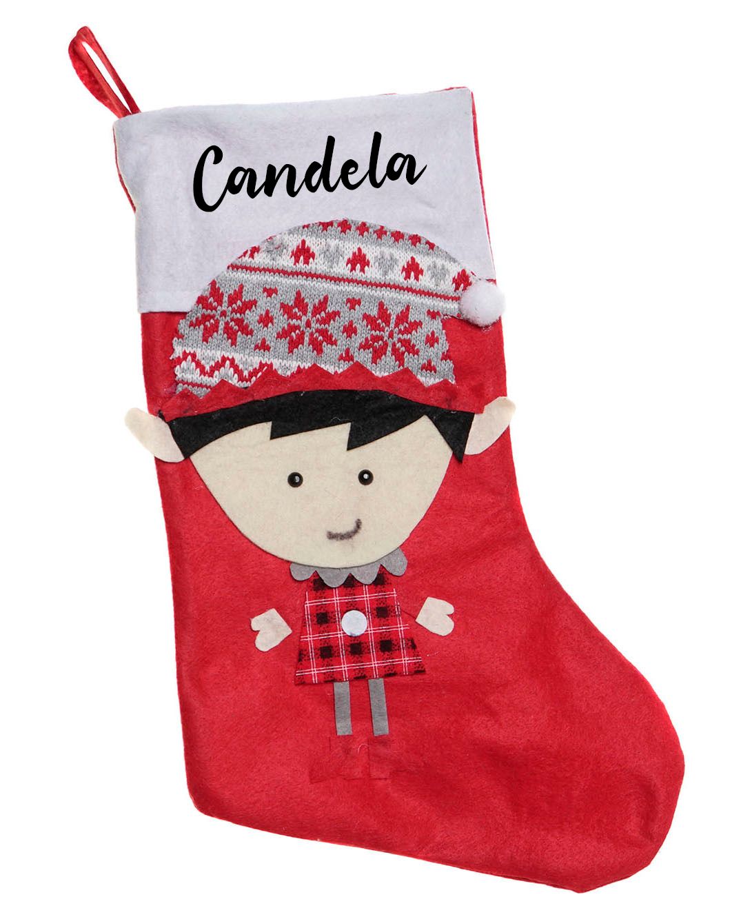 Calcetín o bota navideña Calcetín o bota navideña