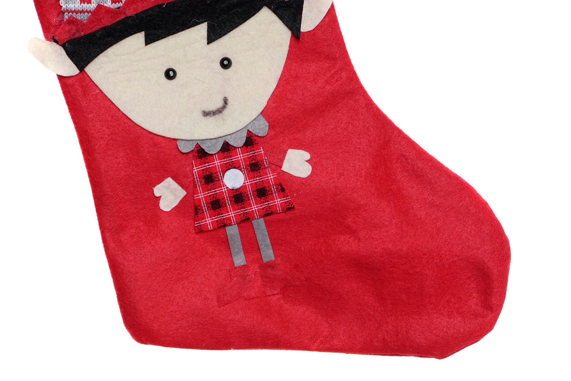 Calcetín o bota navideña