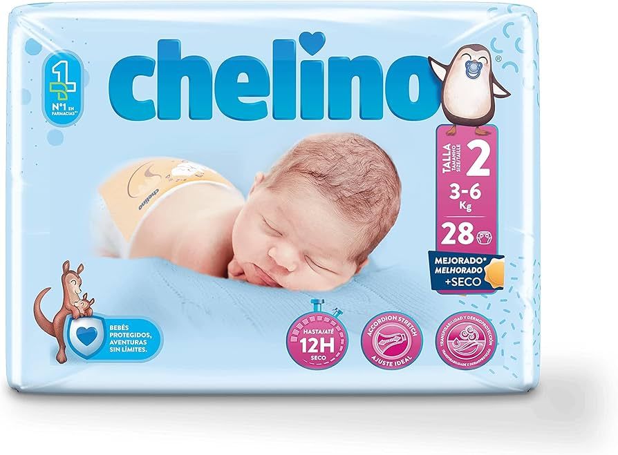 Pañales Chelino T2