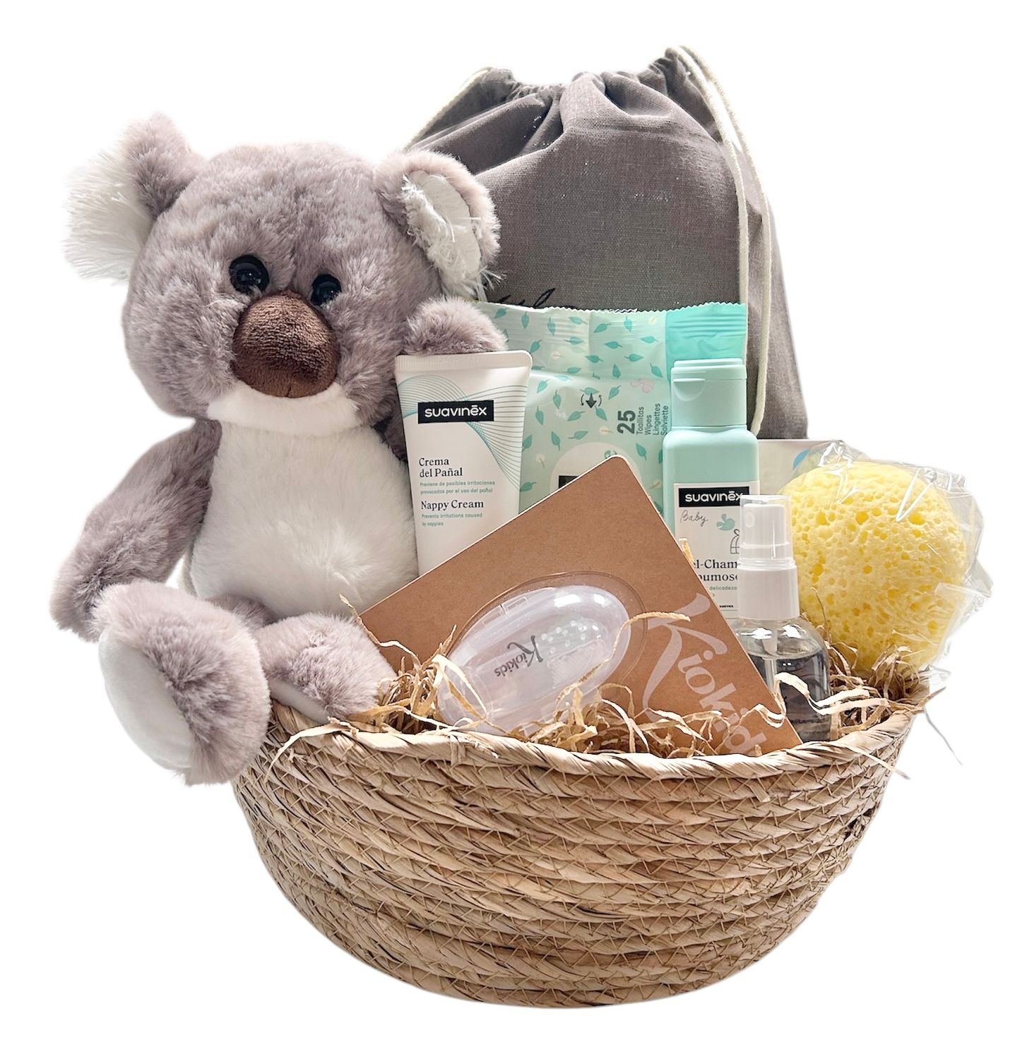 Canastilla regalo bebé Koala