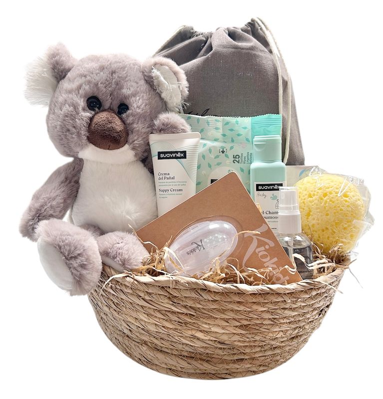 Canastilla regalo bebé Koala
